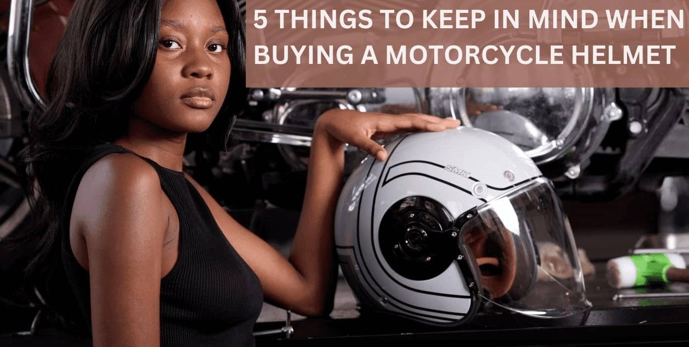 Motorcycle Helmet Buying Guide