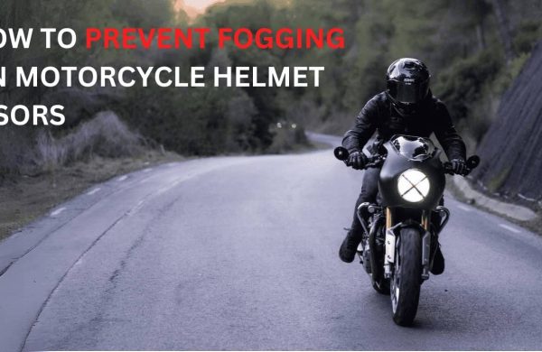 Prevent Fogging on Helmet Visor