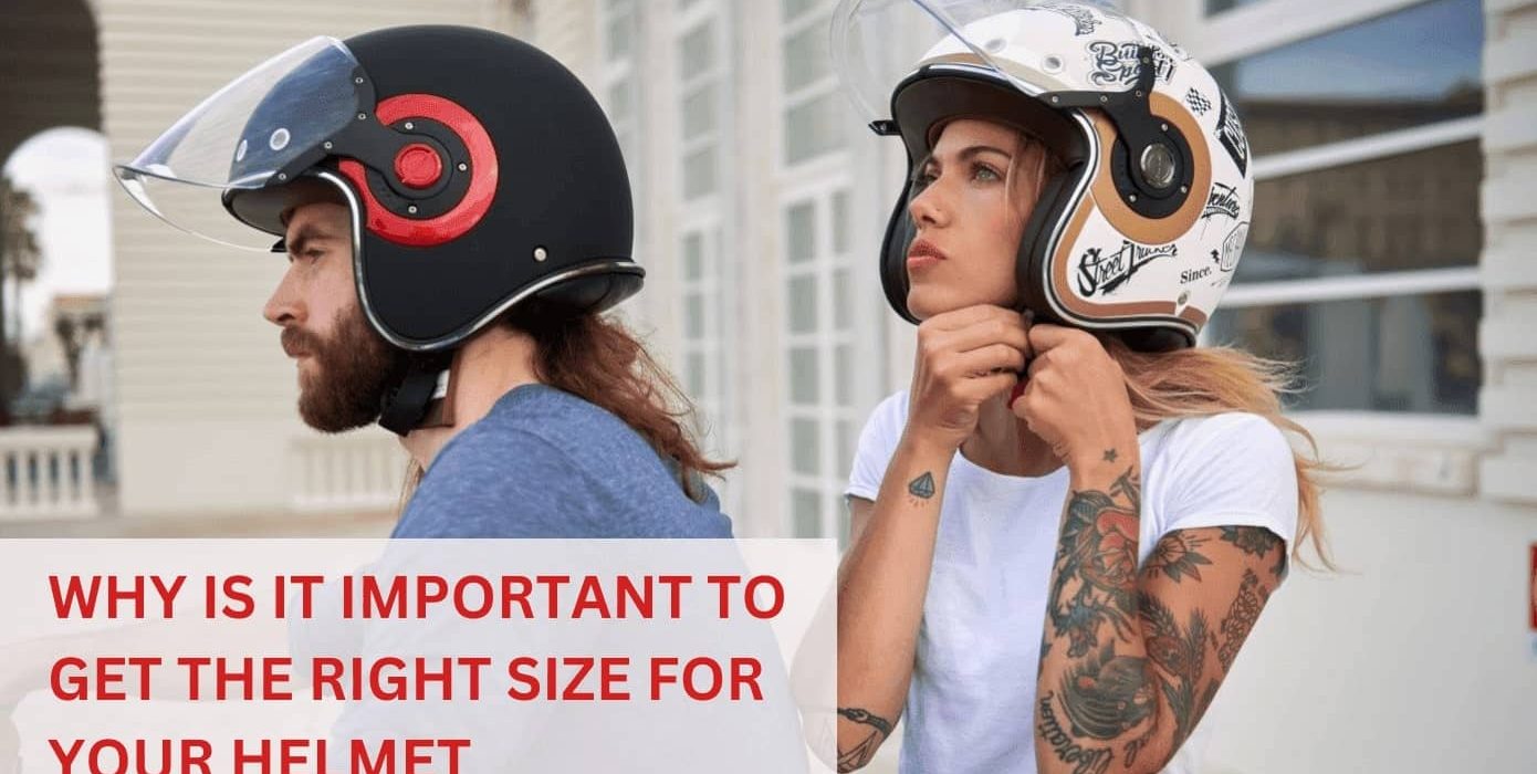 Importance of Right Size Helmet