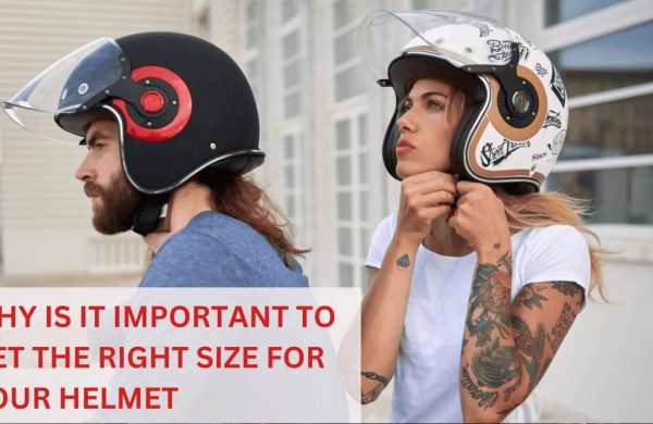 Importance of Right Size Helmet