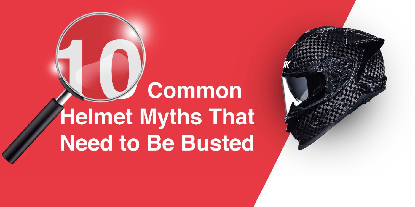 Helmet Myths Needs to Busted