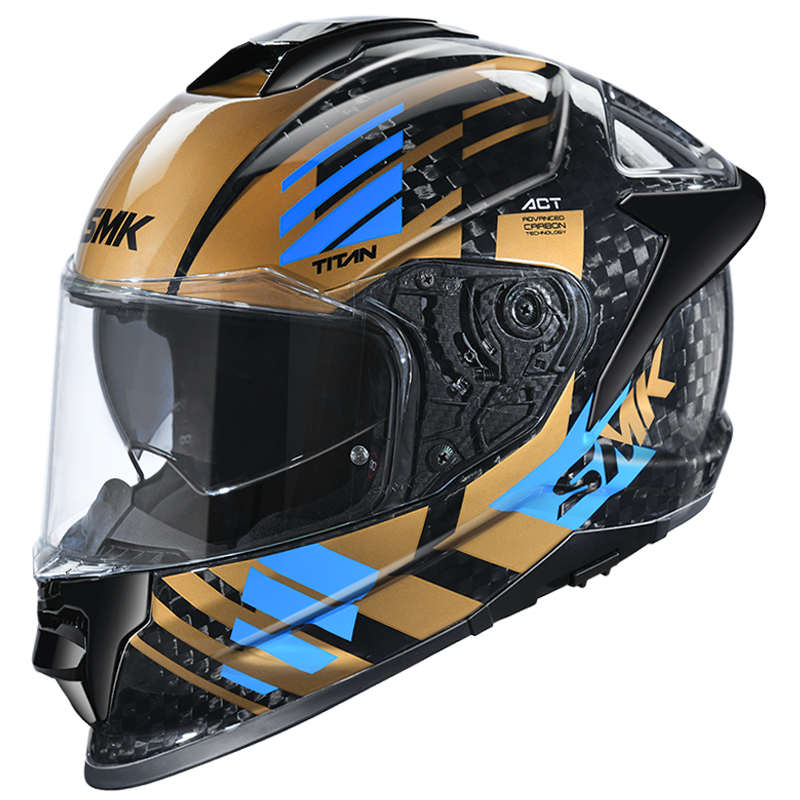 Titan-Carbon T-Race Helmet