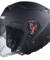 GTJ HELMET MATT BLACK UNICOLOUR