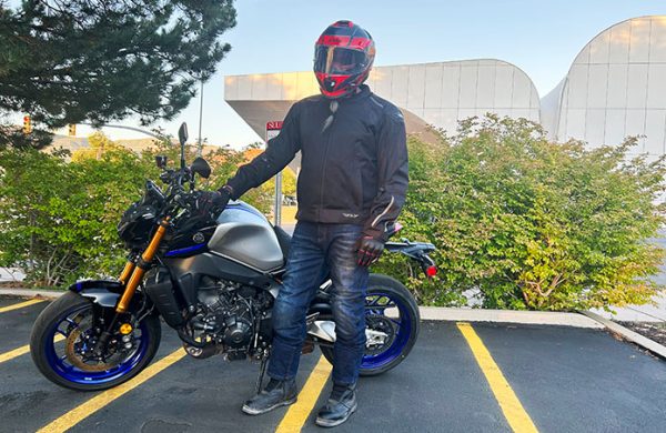 SMK Titan Carbon Motorcycle Helmet