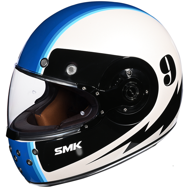 SMK Retro Electro Helmet