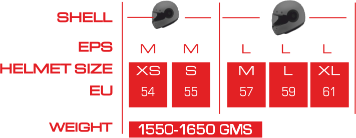 RETRO ELECTRO-Size-Chart