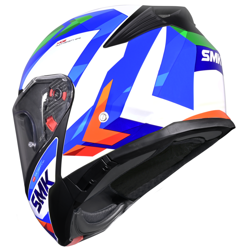 HRC MICHELIN カウル 青/黄/赤/白 SMK GULLWING CHARGER Modular Motorcycle Helmets