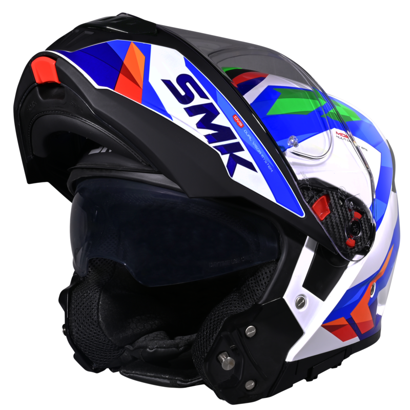 SMK GULLWING CHARGER Modular Motorcycle Helmets