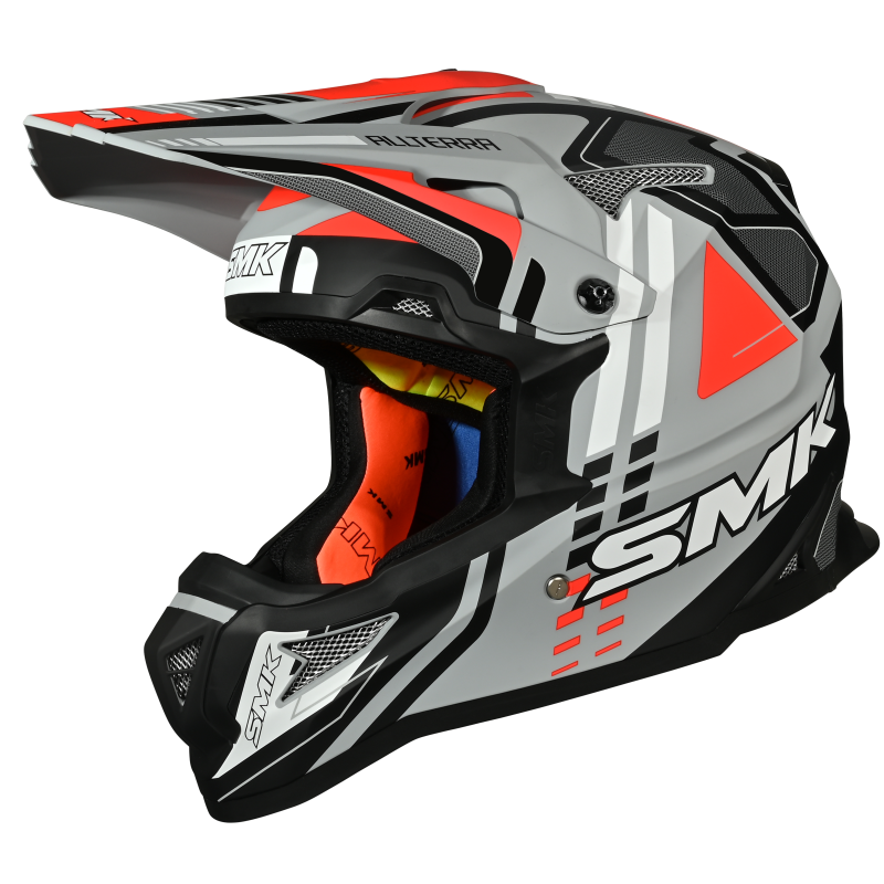 SMK Allterra Bulldozer Off Road Helmets for Men & Women