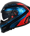 AGNAR CYBORG GL 535 ISO TEAL CHROME LEFT