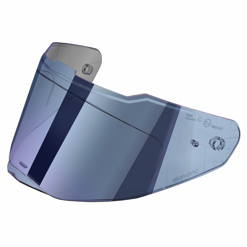 AGNAR LIGHT BLUE VISOR