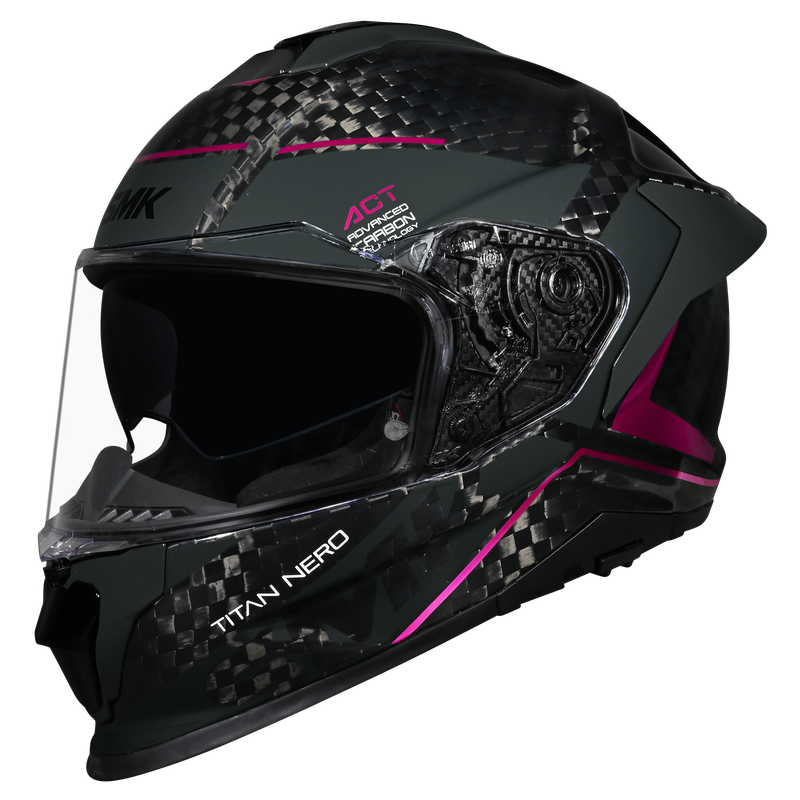 TITAN CARBON NERO GL 269 MAGENTA CHROME ISO