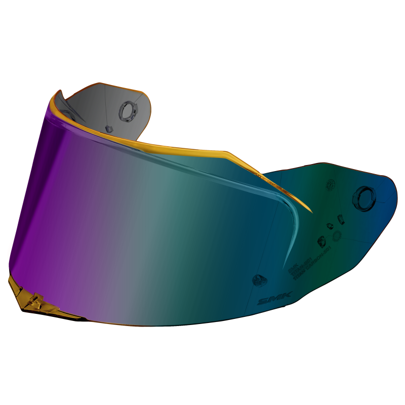 TITAN CARBON RAINBOW VISOR