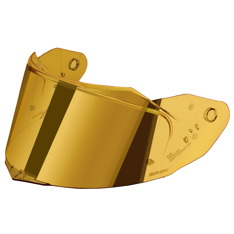 TITAN CARBON YELLOW MIRROR VISOR