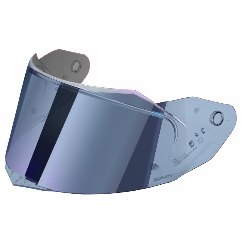 TITAN-TITAN CARBON LIGHT BLUE VISOR