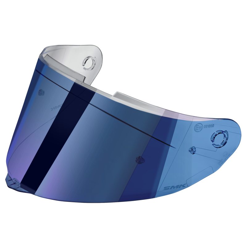 TYPHOON DARK BLUE VISOR