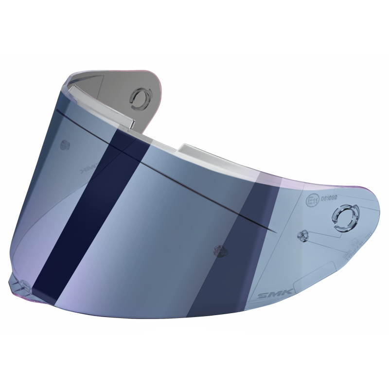 TYPHOON LIGHT BLUE VISOR
