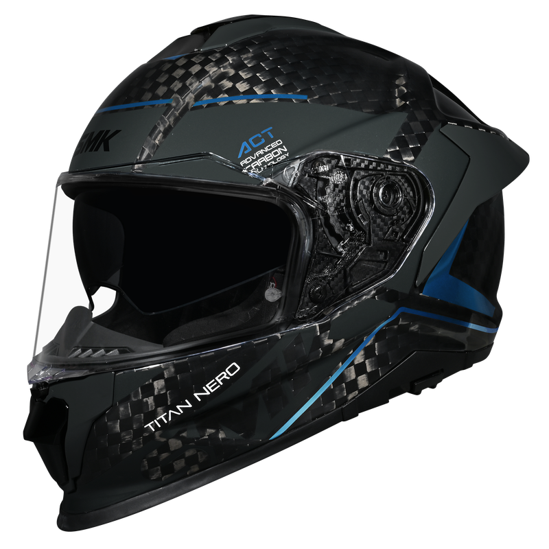 TITAN CARBON NERO GL 265 TEAL CHROME ISO