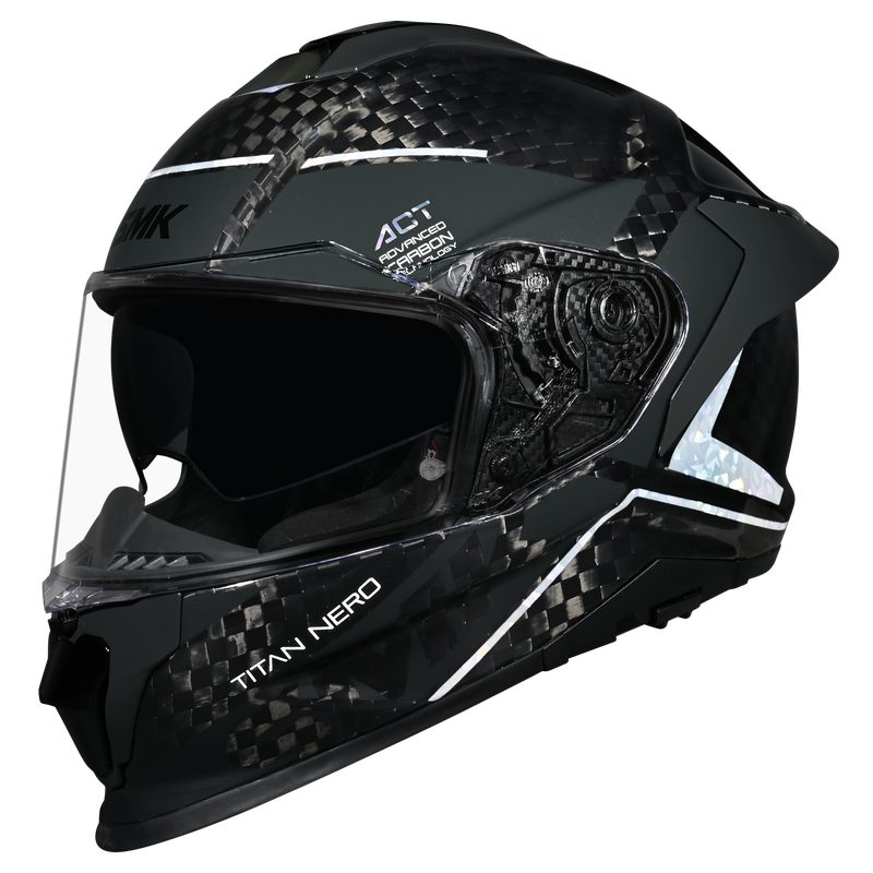 TITAN CARBON NERO GL 266 CRYSTAL CHROME ISO