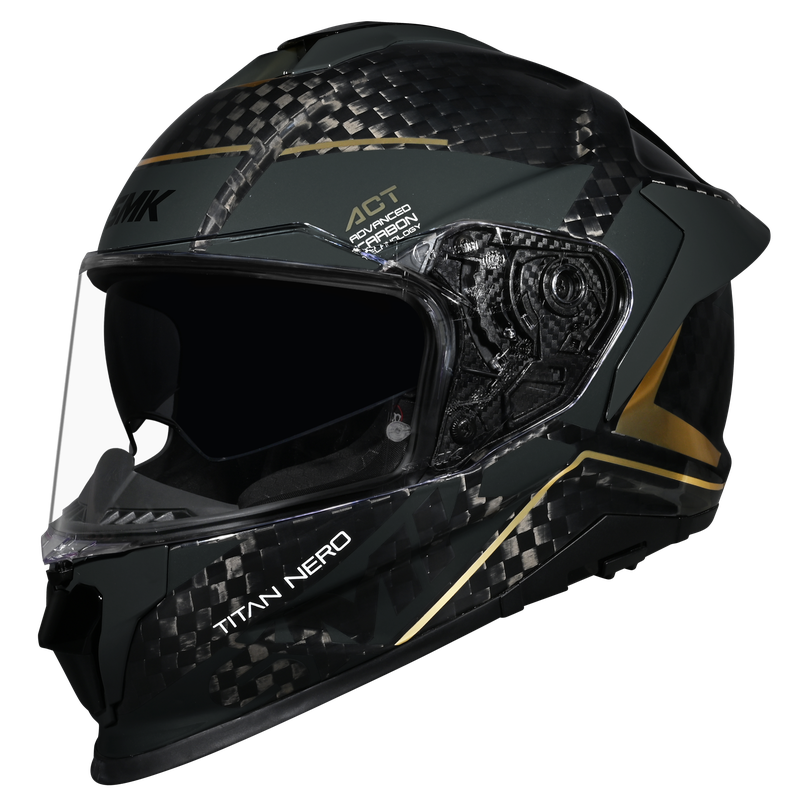 TITAN CARBON NERO GL 267 GOLD CHROME ISO