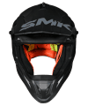 ALLTERRA YOUTH MATT BLACK MA 200 FRONT