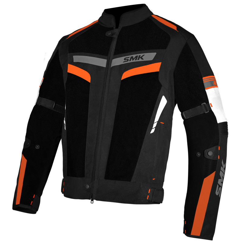 Infinity Rush Jacket - Black & Orange